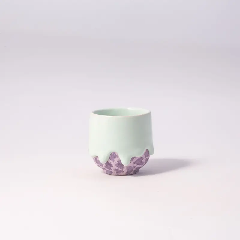 Groovy Espresso Cup