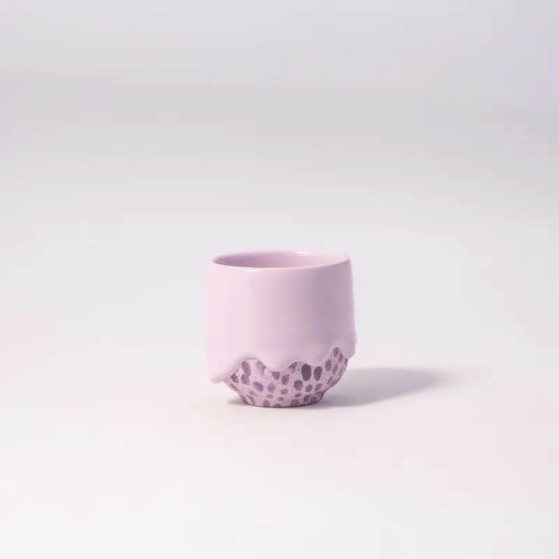 Groovy Espresso Cup