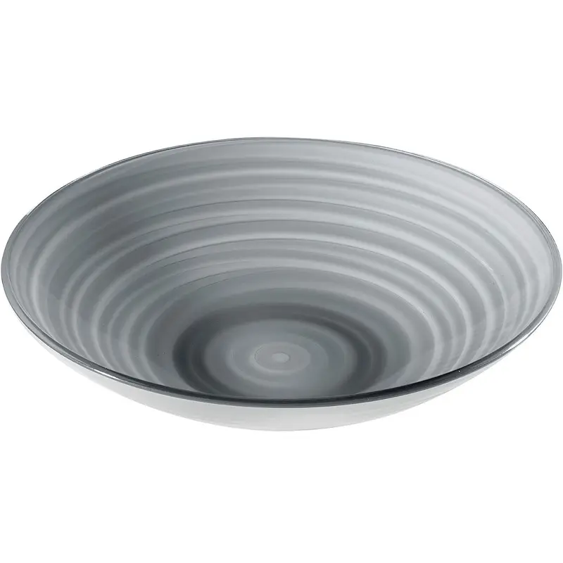 GUZZINI CENTERPIECE/FRUIT BOWL TWIST - SKY GREY