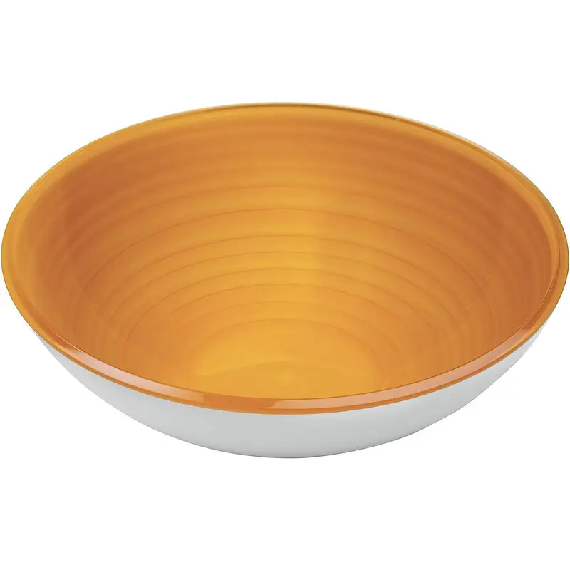 GUZZINI L BOWL TWIST - YELLOW