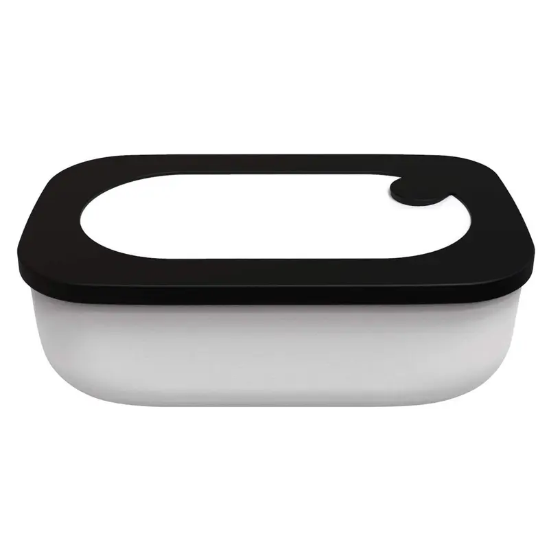 GUZZINI LUNCH BOX WITH CASE WHITE 2,76X7,87X7,87 INCHES.