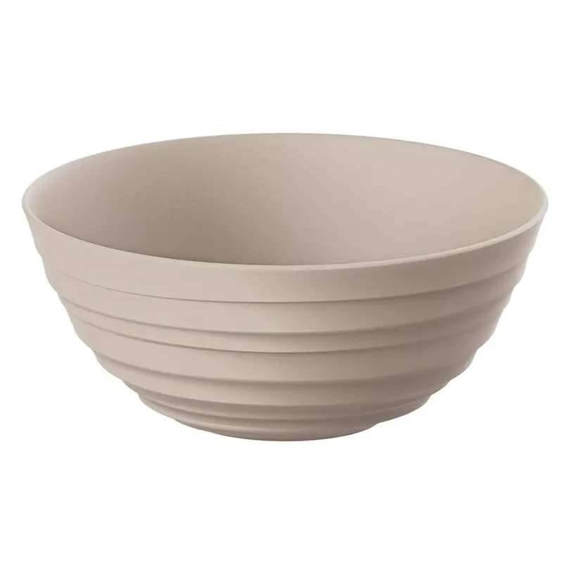 GUZZINI M BOWL TIERRA TAUPE 3,07X7,09X7,09 INCHES.