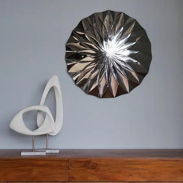 Gyro 26.75"D Wall Art By Gold Leaf Design Group