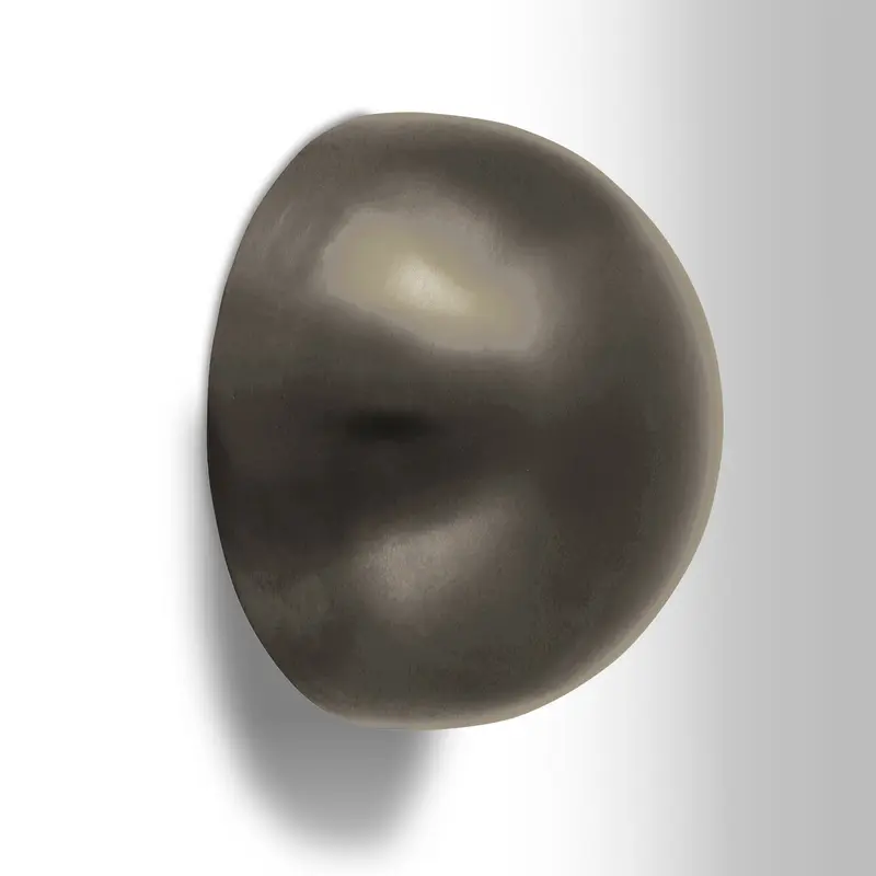 Half Ball 6"D, Mica Matte By Gold Leaf