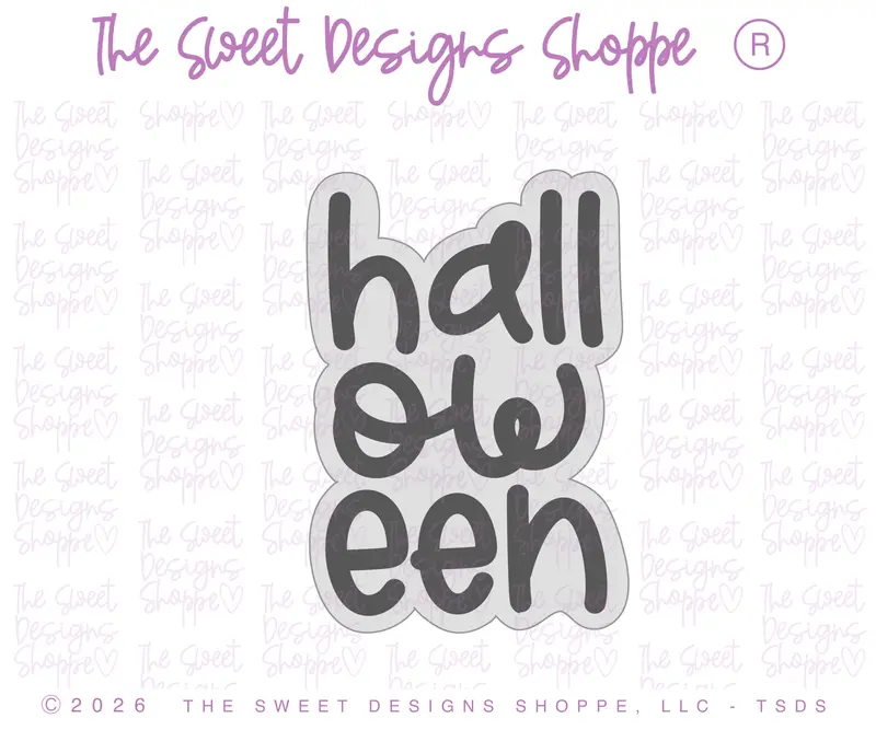 Halloween Plaque - Cookie Cutter
