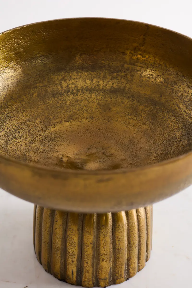 Hamilton Footed Bowl By Accent Decor