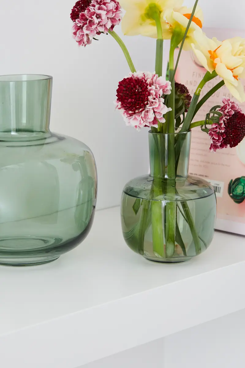 Hana Vase Set of 4 By Accent Decor