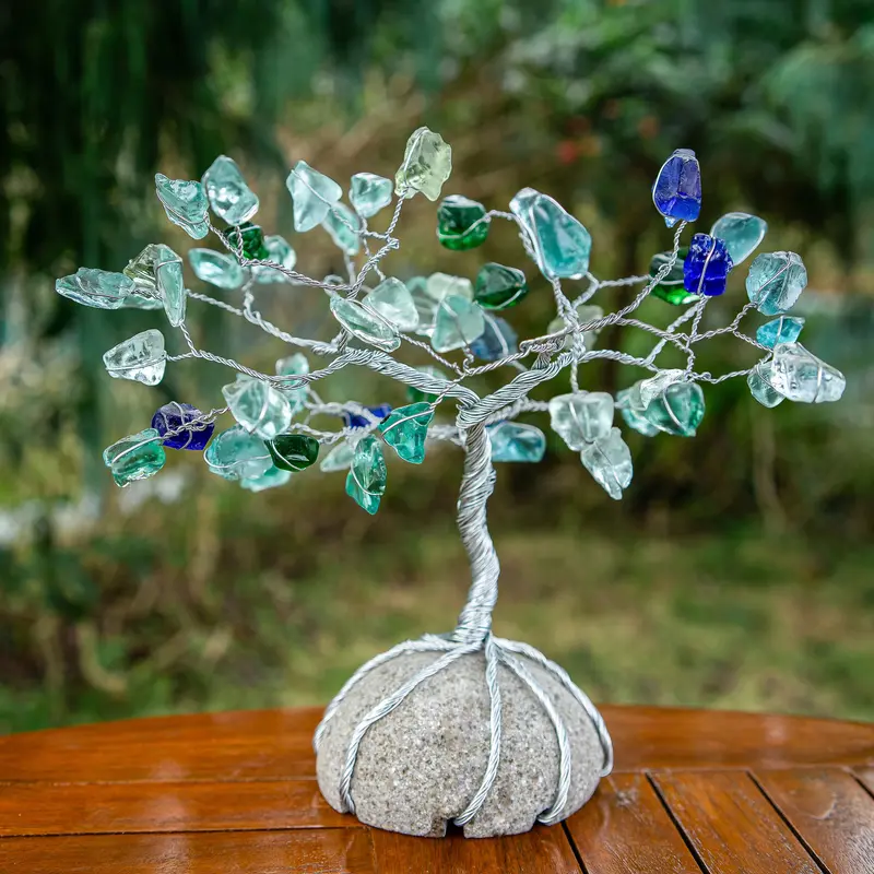 Hand Wired Tree of Life Set of 2 By Garden Age Supply