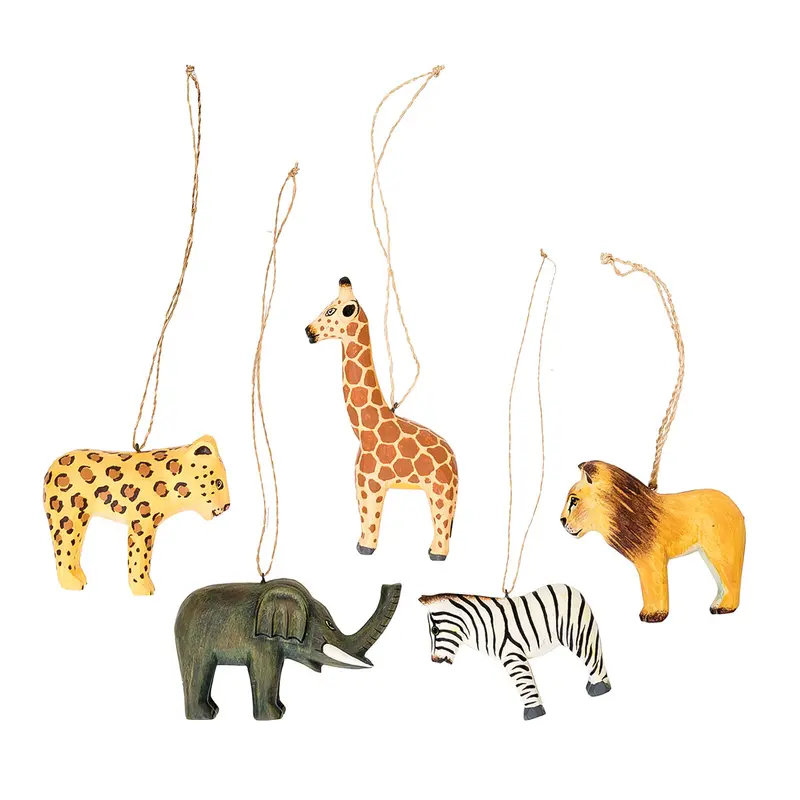 Handmade Zoo Anmls Orn A/5