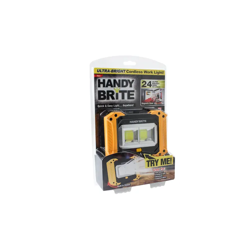 Handy Brite 500 lm LED Battery Handheld Work Light - Open Box