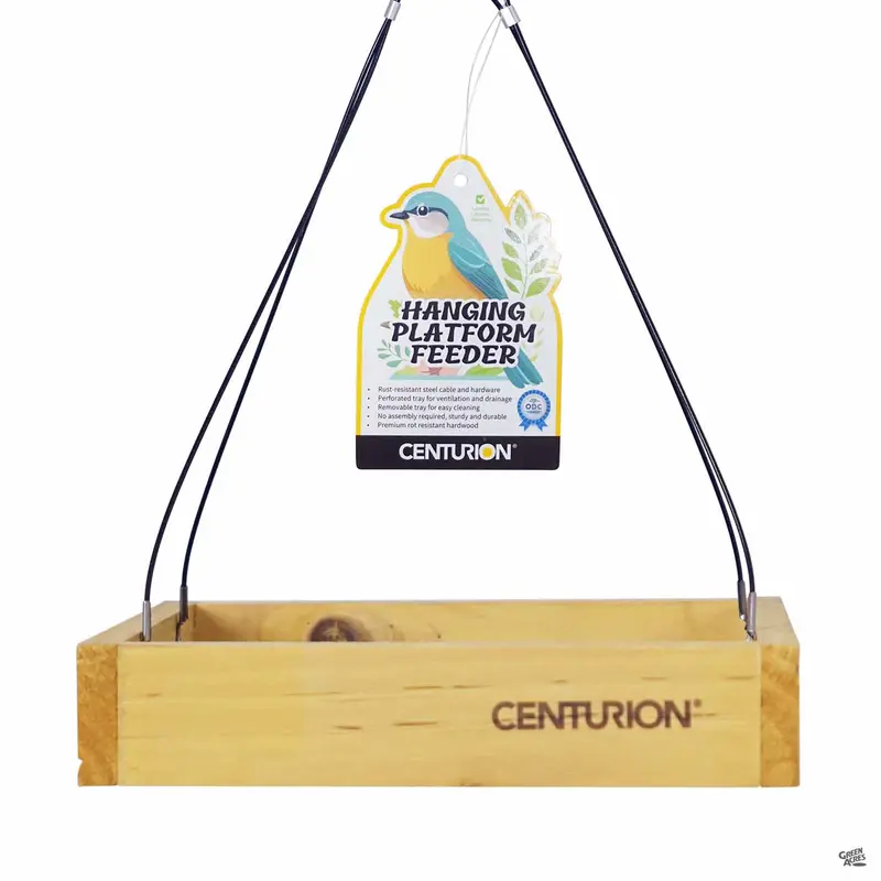 Hanging Platform Bird Feeder