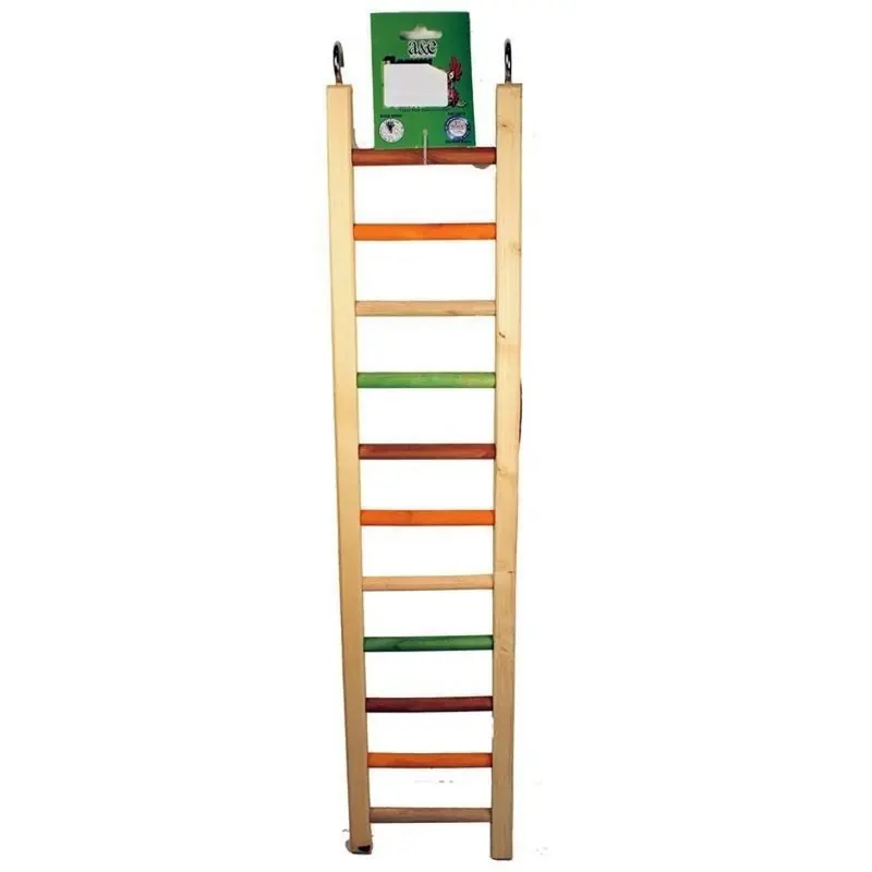 Happy Beaks Wooden Hanging Ladder 25.25 X 5.25 X .75 in.