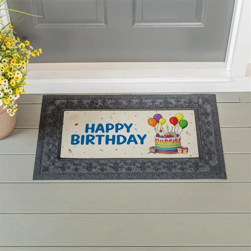 Happy Birthday Party Cake Sassafras Switch Mat