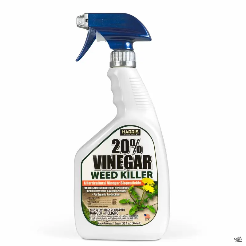 Harris® 20% Vinegar Weed Killer RTU