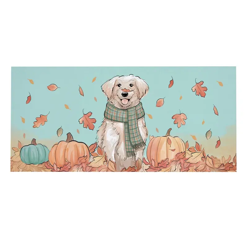 Harvest Blossoms Dog Sassafras Switch Mat