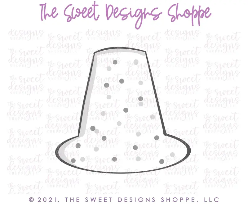 Hat Frosted Cracker - Cookie Cutter