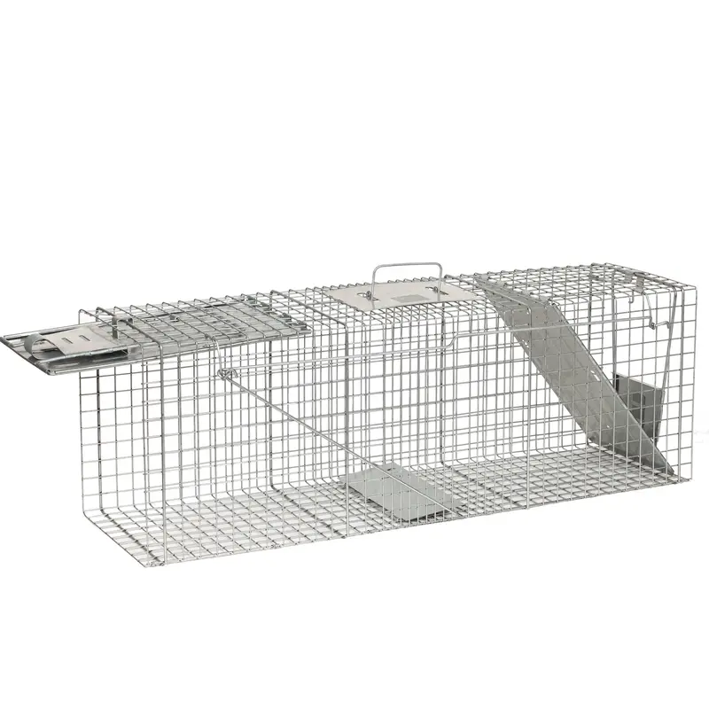 Havahart Large Live Catch Cage Trap For Raccoons 1 pk - Open Box