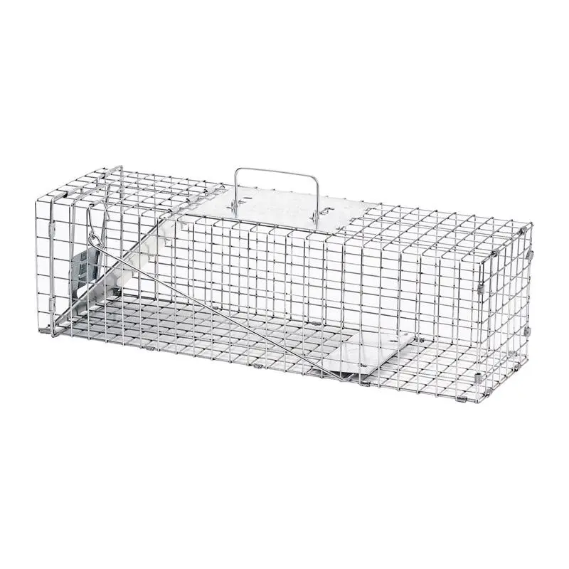 Havahart Medium Live Catch Cage Trap For Rabbits and Skunks 1 pk - Open Box