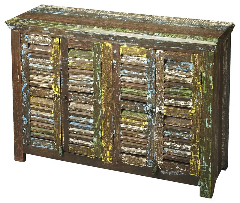 Haveli Reclaimed Wood Sideboard By Homeroots