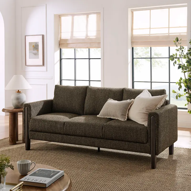 Hawken Boucle Fabric Sofa by Modway