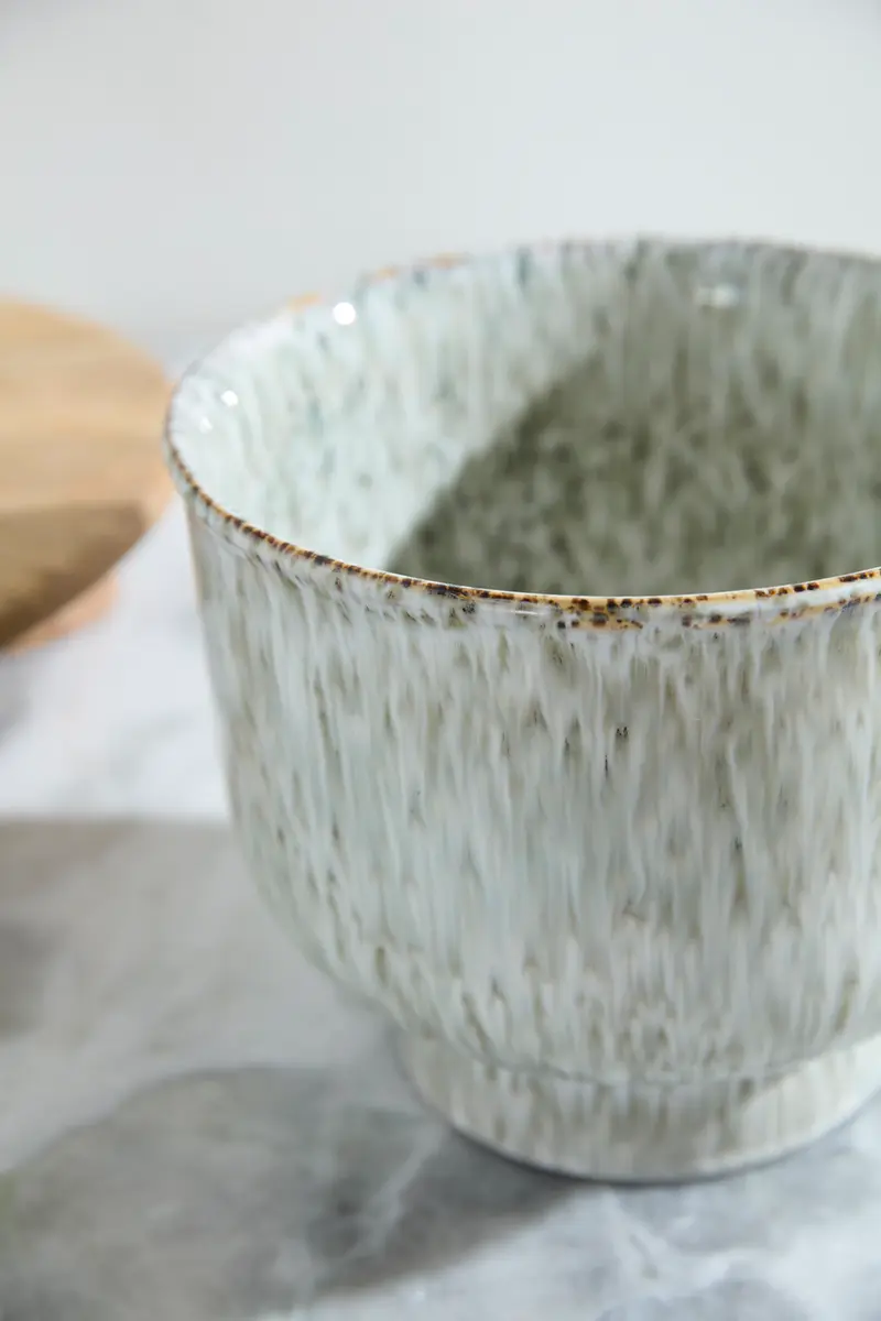 Hayden Pot Set of 2 By Accent Decor