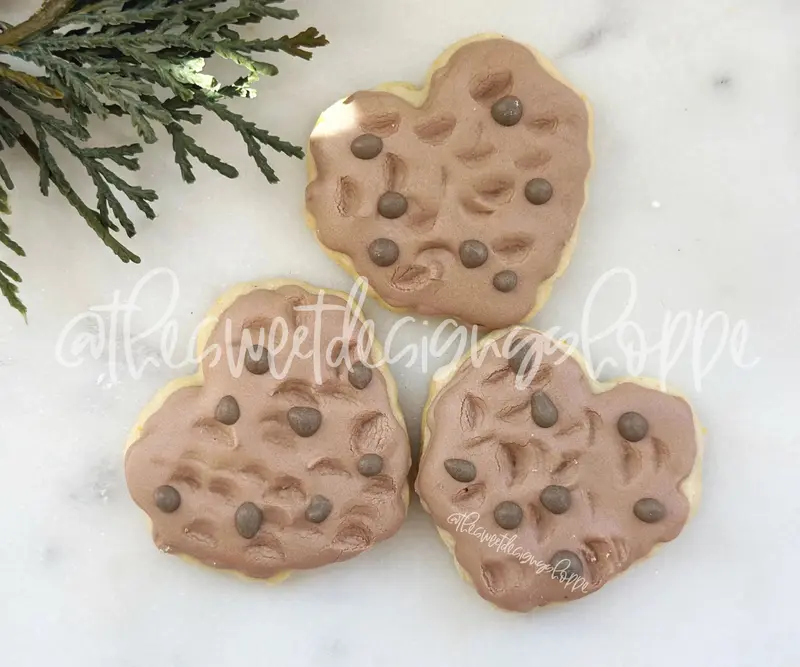 Heart Cookie / Pizza v2- Cookie Cutter
