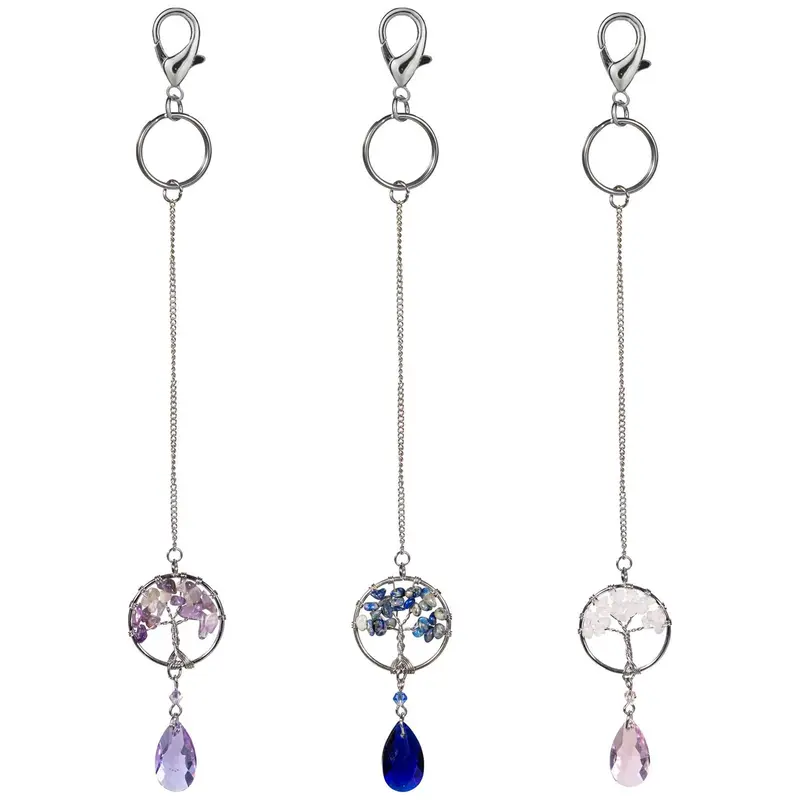 Heart Of The Home Hanging Charm, Tree of Life, Asst of 3, Display
