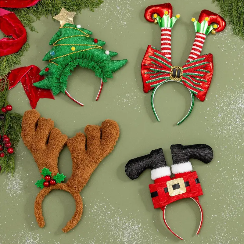 Heartfelt Cheer Apparel, Holiday Headband Program