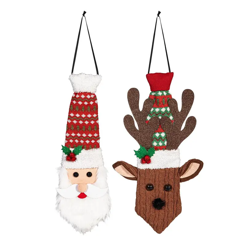 Heartfelt Cheer Apparel, Oversized Jolly Christmas Tie