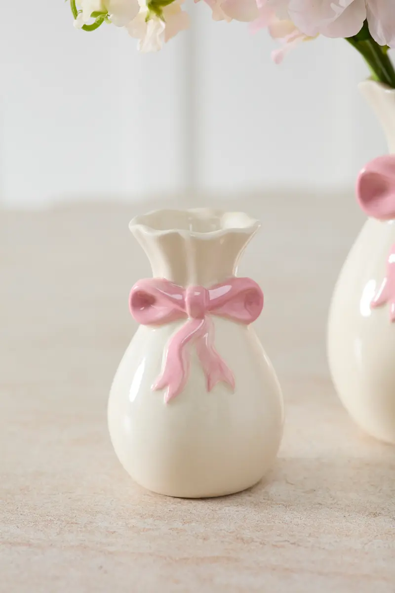 Heartstring Vase Set of 4 By Accent Decor