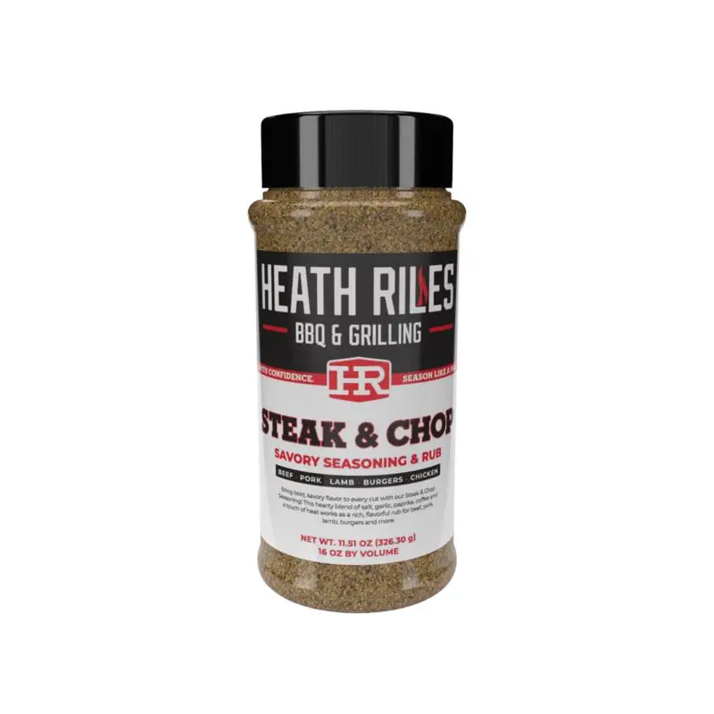 Heath Riles BBQ Savory Bar-B-Q Rub/Seasoning 16 oz