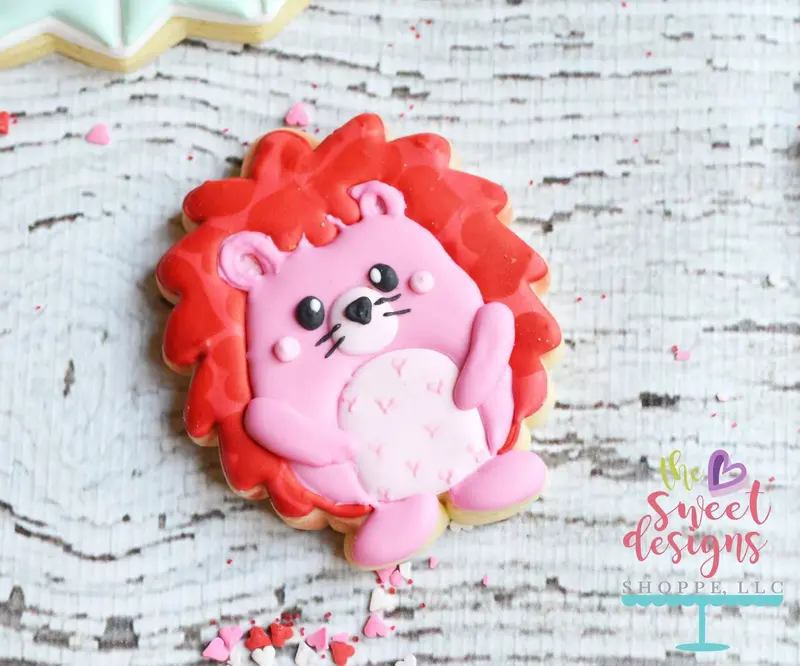 Hedgehog V2 - Cookie Cutter