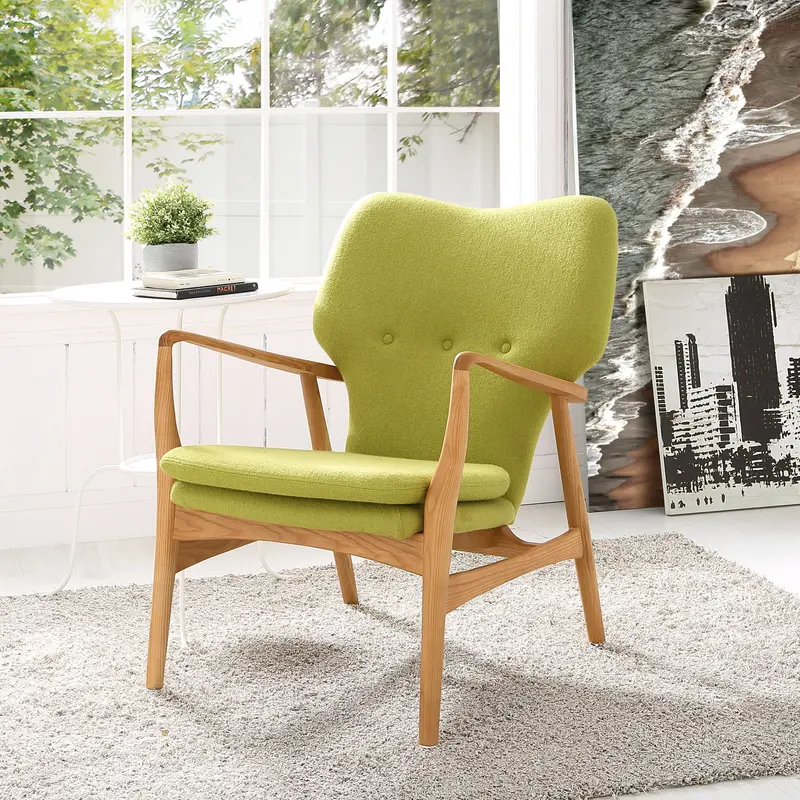 Heed Upholstered Fabric Lounge Chair By Modway - EEI-1442