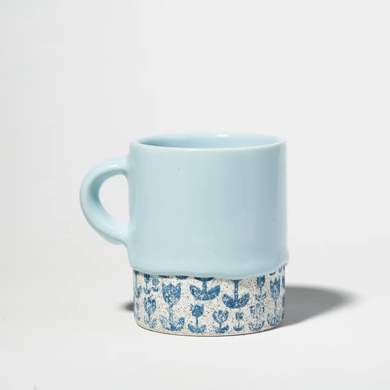 Heirloom Cylinder Mug