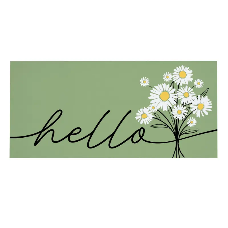 Hello Dainty Daisies Sassafras Switch Mat