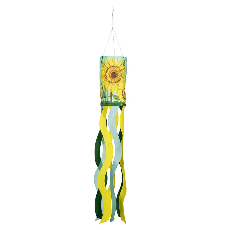 Hello Sunshine Sublimated Windsock