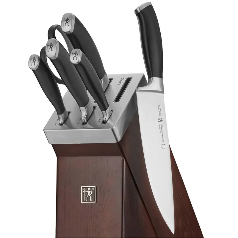 HENCKELS ELAN 7PC SELF-SHARPENING BLOCK SET