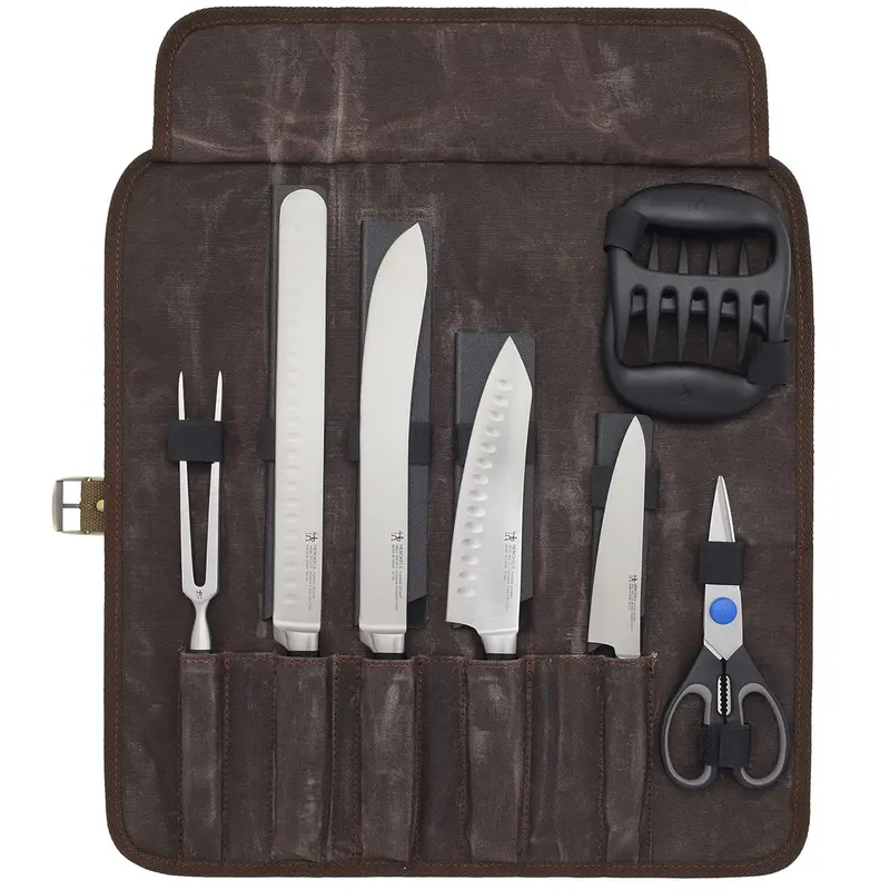 Henckels Forged Accent Barbecue Carving Tool Set