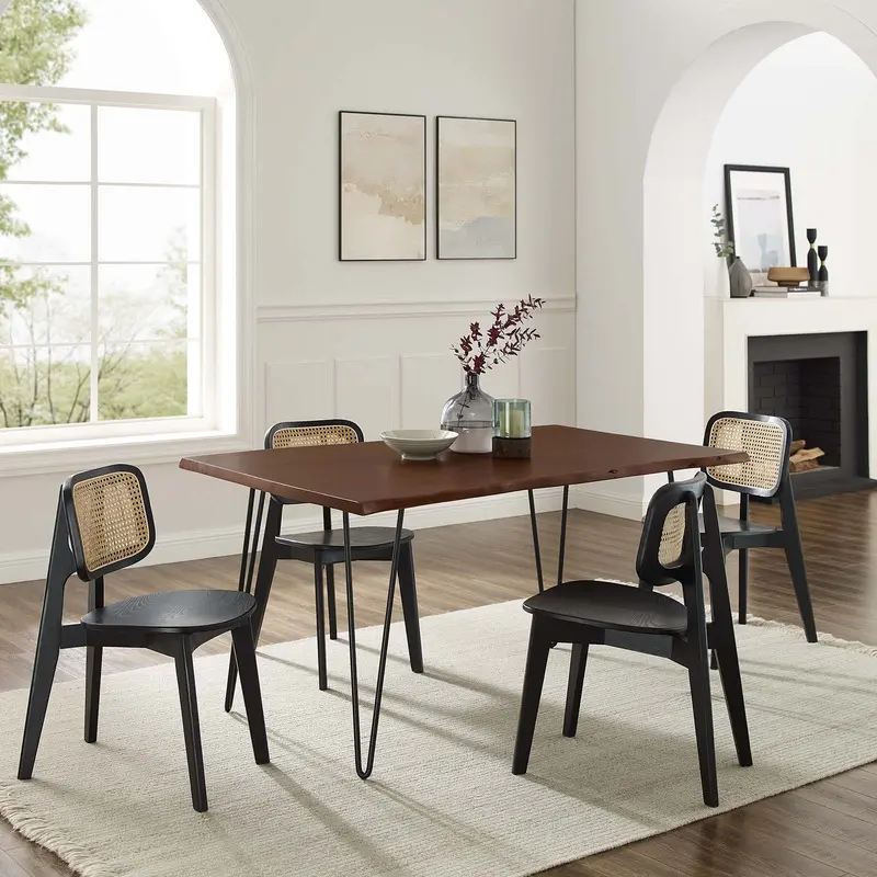 Henley 60" Live Edge Acacia Wood Dining Table By Modway - EEI-6059
