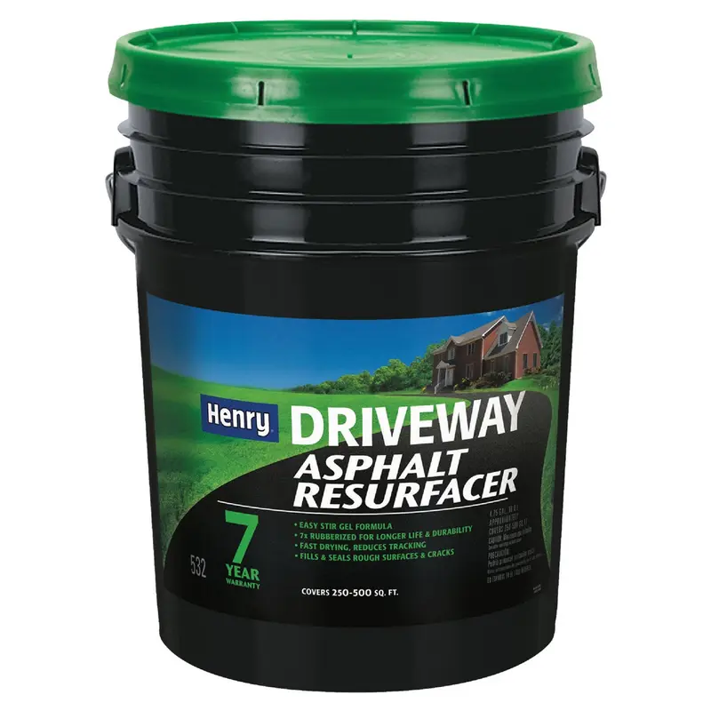 Henry Black Driveway Sealer 5 gal - Open Box