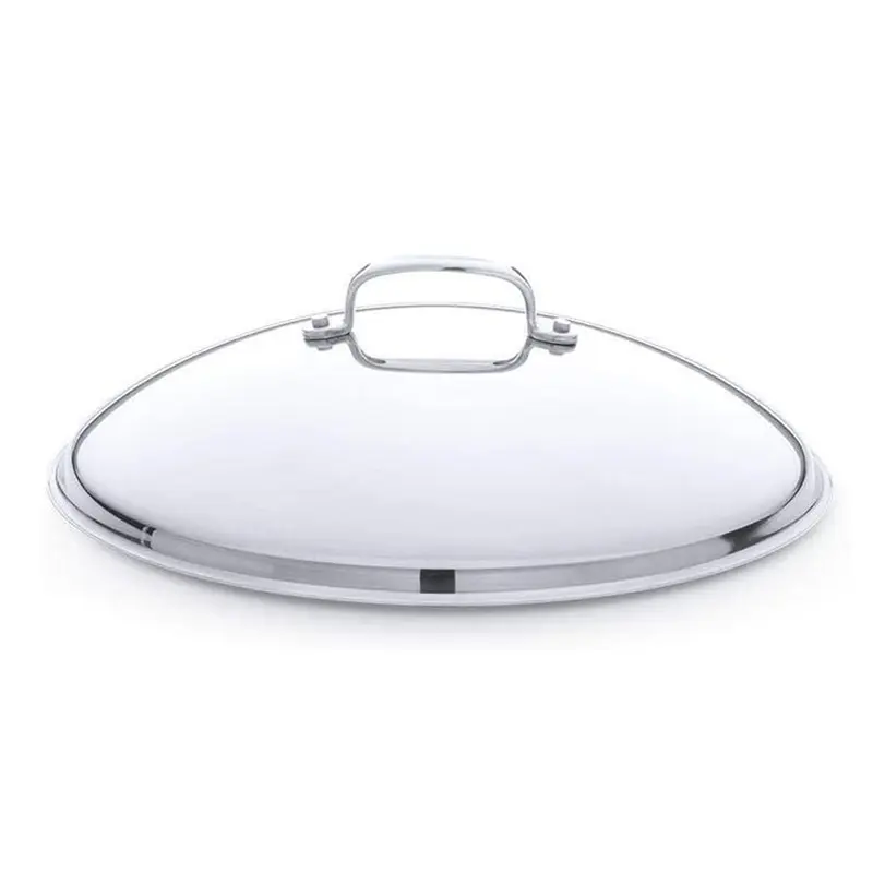 Heritage Steel 13.5" Stainless Steel Lid