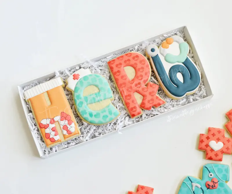 HERO Nurse Set - Cookie Cutters