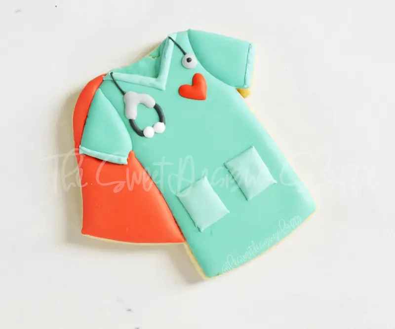 Hero Scrub - Cookie Cutter
