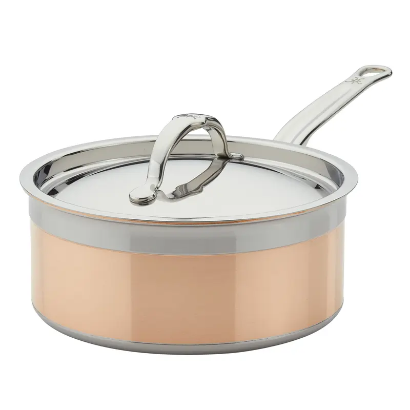 Hestan CopperBond 3.0qt Covered Saucepan (20cm)