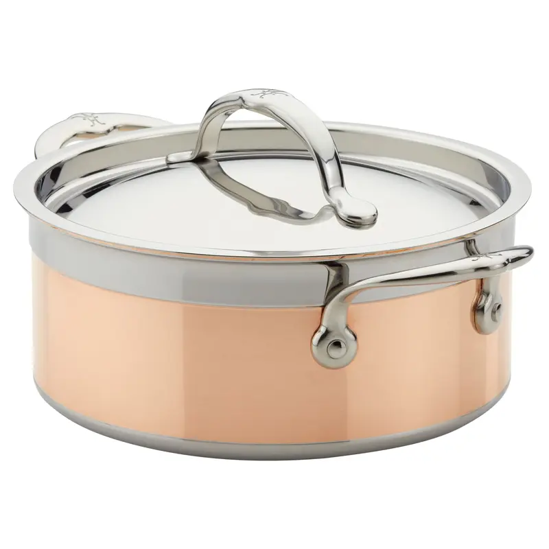 Hestan CopperBond 3 qt Covered Soup Pot (20cm)
