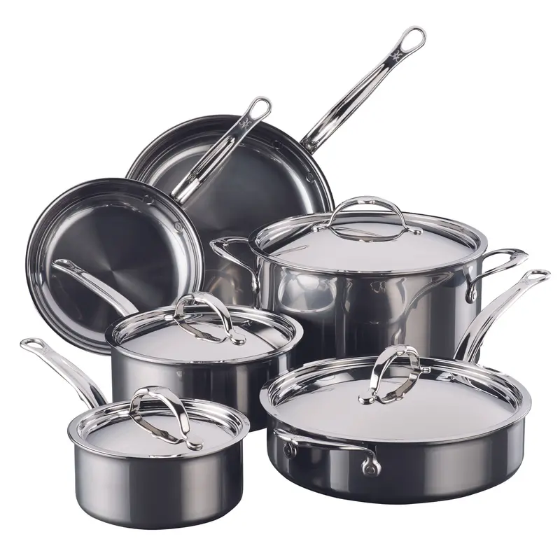 Hestan Nanobond 10-Piece Cookware Set