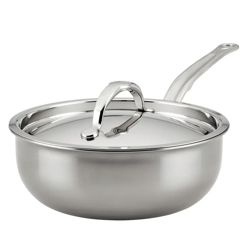 Hestan NanoBond 2.0qt Covered Saucier (20cm)