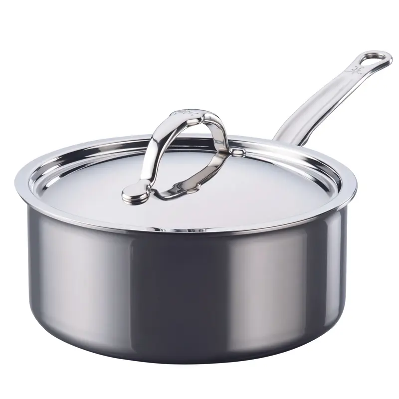 Hestan Nanobond 3-Quart Covered Saucepan