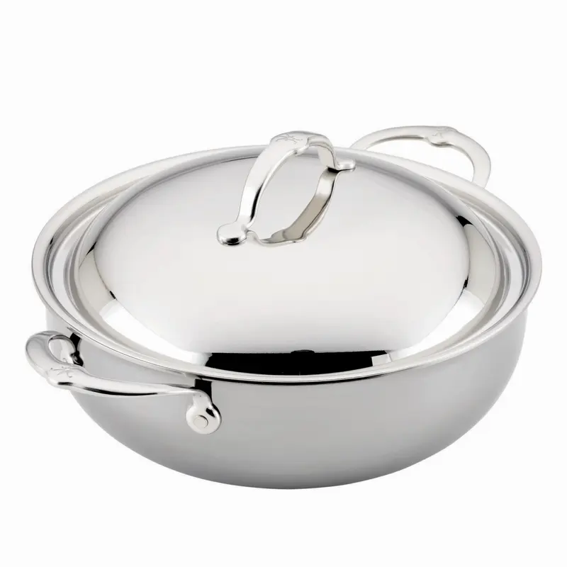 Hestan NanoBond 5.0qt Dutch Oven w/Dome Lid (28cm)