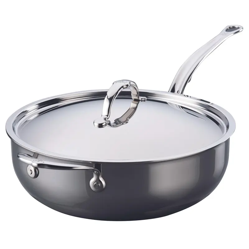 Hestan Nanobond 5-Quart Covered Essential Pan With Helper Handle